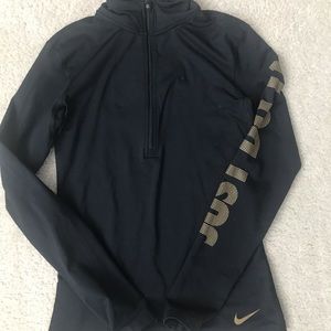 Nike half zip
